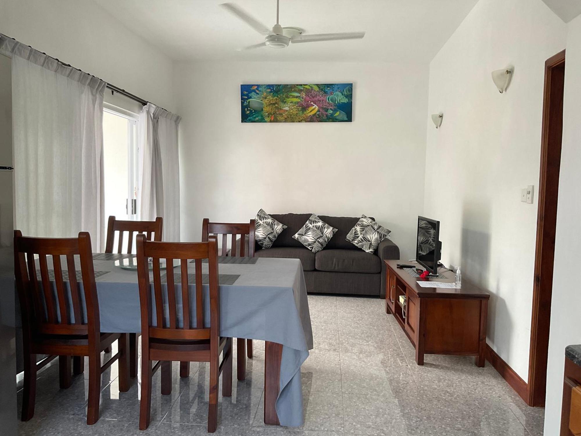 Didi'S Dream Apartments Anse Kerlan  Екстер'єр фото